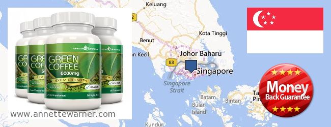 Dove acquistare Green Coffee Bean Extract in linea Singapore