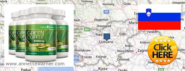 Purchase Green Coffee Bean Extract online Slovenia