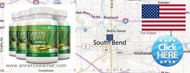 Where to Buy Green Coffee Bean Extract online South Bend IN, United States