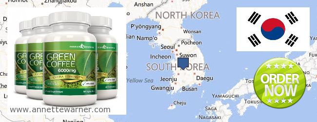 Buy Green Coffee Bean Extract online South Korea