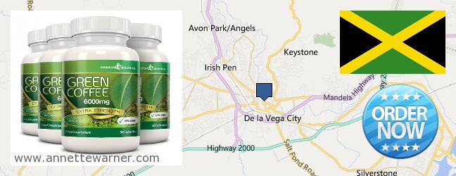 Where to Buy Green Coffee Bean Extract online Spanish Town, Jamaica
