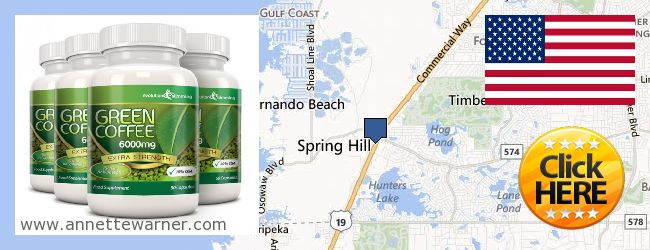 Purchase Green Coffee Bean Extract online Spring Hill FL, United States