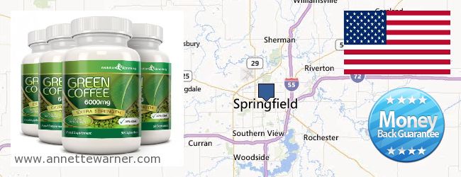 Best Place to Buy Green Coffee Bean Extract online Springfield IL, United States