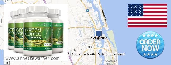 Where to Buy Green Coffee Bean Extract online St. Augustine FL, United States
