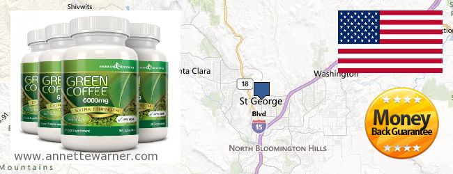 Where to Purchase Green Coffee Bean Extract online St. George UT, United States