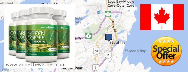 Where to Buy Green Coffee Bean Extract online St. John's NL, Canada