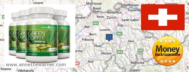 Purchase Green Coffee Bean Extract online Switzerland