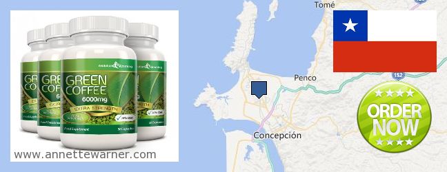 Where to Purchase Green Coffee Bean Extract online Talcahuano, Chile