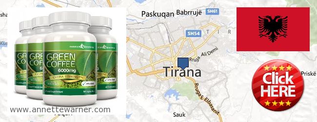 Buy Green Coffee Bean Extract online Tirana, Albania