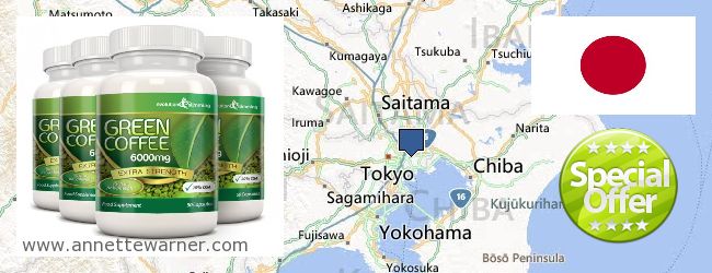 Where to Buy Green Coffee Bean Extract online Tokyo, Japan