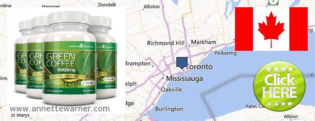 Purchase Green Coffee Bean Extract online Toronto ONT, Canada