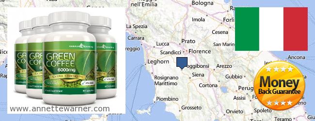 Best Place to Buy Green Coffee Bean Extract online Toscana (Tuscany), Italy