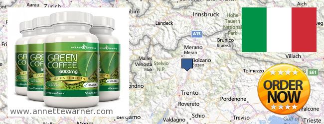 Best Place to Buy Green Coffee Bean Extract online Trentino-Alto Adige, Italy