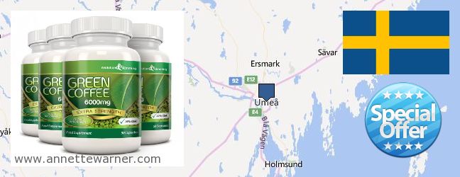 Where to Purchase Green Coffee Bean Extract online Umea, Sweden