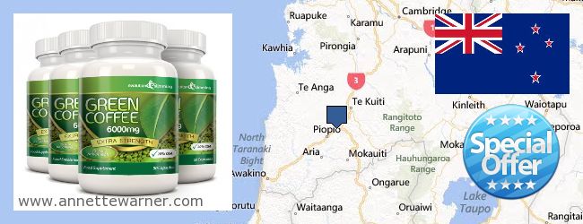 Where to Purchase Green Coffee Bean Extract online Waitomo, New Zealand