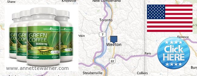Where to Purchase Green Coffee Bean Extract online Weirton WV, United States