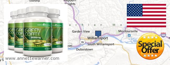 Buy Green Coffee Bean Extract online Williamsport PA, United States