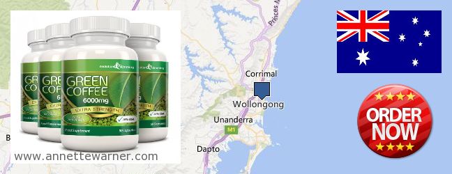 Purchase Green Coffee Bean Extract online Wollongong, Australia