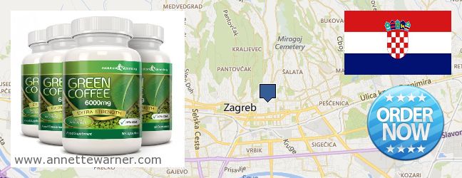 Where to Purchase Green Coffee Bean Extract online Zagreb - Centar, Croatia