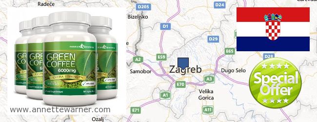 Where to Purchase Green Coffee Bean Extract online Zagreb, Croatia
