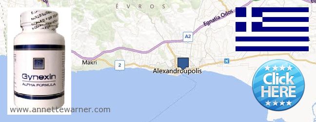 Where to Buy Gynexin online Alexandroupolis, Greece
