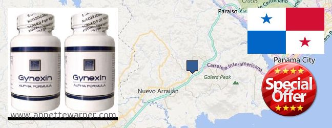 Where to Buy Gynexin online Arraijan, Panama