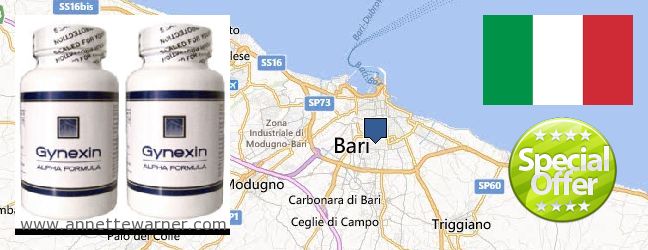 Where Can You Buy Gynexin online Bari, Italy
