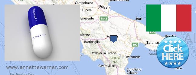 Where to Purchase Gynexin online Basilicata, Italy