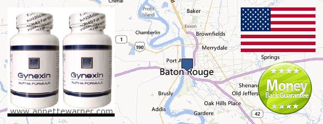 Purchase Gynexin online Baton Rouge LA, United States