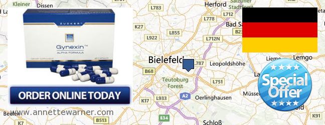 Where to Buy Gynexin online Bielefeld, Germany