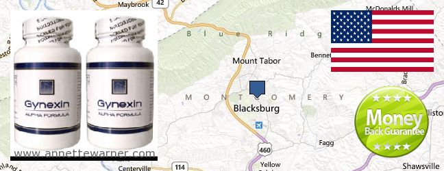 Where to Purchase Gynexin online Blacksburg VA, United States