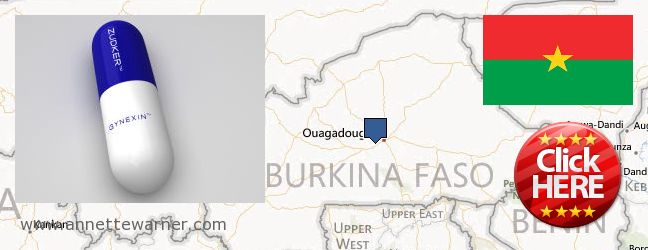 Where to Buy Gynexin online Burkina Faso