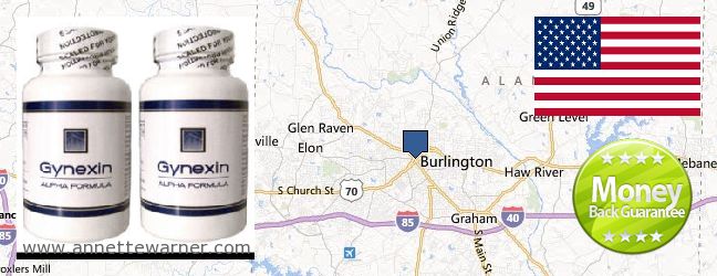 Where to Buy Gynexin online Burlington NC, United States