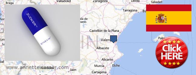 Best Place to Buy Gynexin online Comunitat Valenciana, Spain