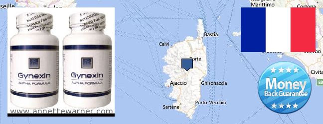 Where to Purchase Gynexin online Corsica, France