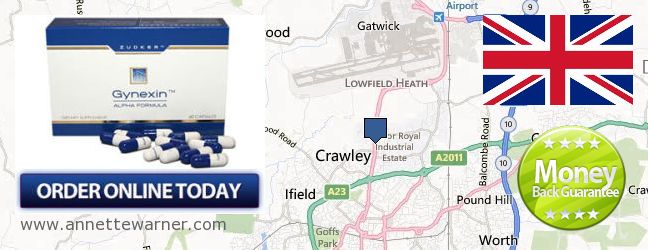 Where to Buy Gynexin online Crawley, United Kingdom