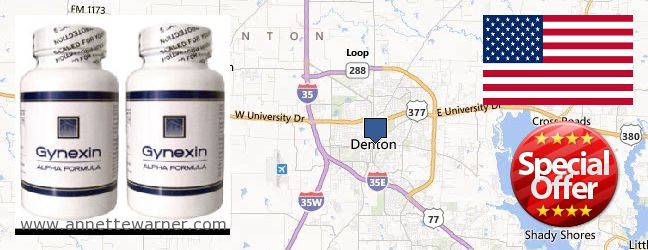 Where to Buy Gynexin online Denton TX, United States