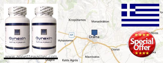 Best Place to Buy Gynexin online Drama, Greece