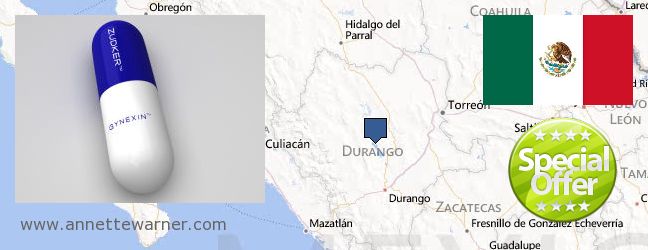 Where to Purchase Gynexin online Durango, Mexico