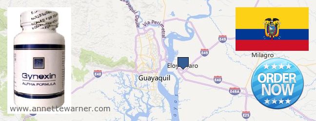 Where to Buy Gynexin online Eloy Alfaro, Ecuador