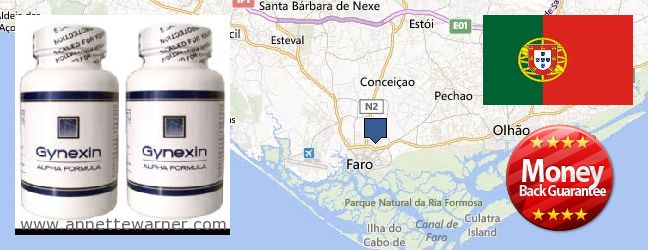 Buy Gynexin online Faro, Portugal