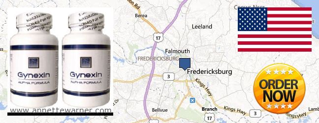 Where to Buy Gynexin online Fredericksburg VA, United States