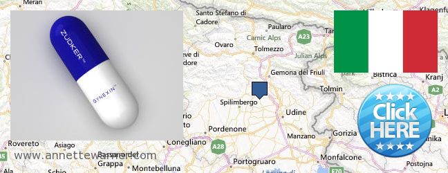 Purchase Gynexin online Friuli-Venezia Giulia, Italy