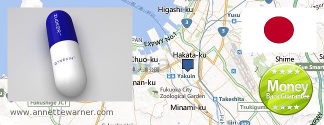 Best Place to Buy Gynexin online Fukuoka, Japan