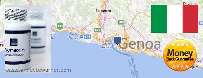Where to Purchase Gynexin online Genoa, Italy