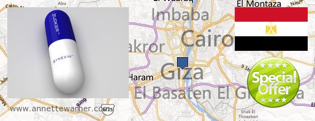Where to Purchase Gynexin online Giza, Egypt