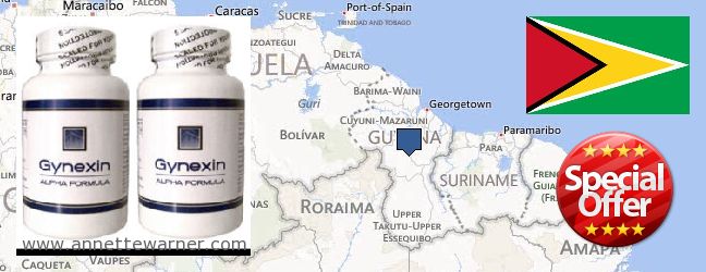 Where to Purchase Gynexin online Guyana