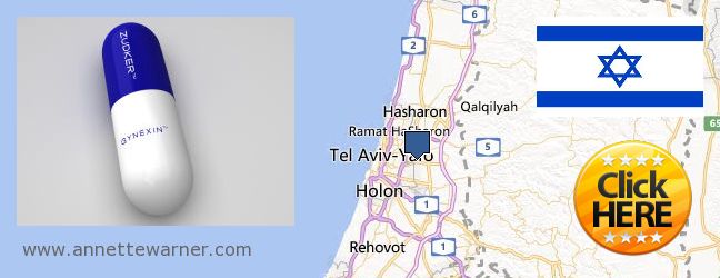 Where to Buy Gynexin online HaMerkaz [Central District], Israel