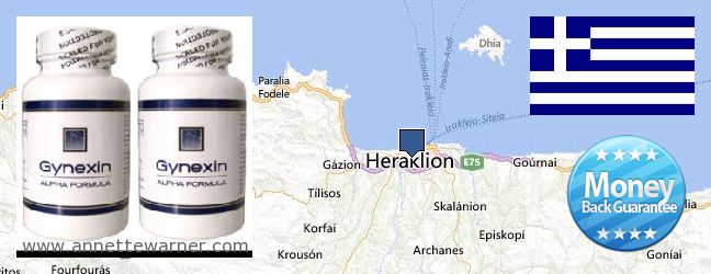 Where to Buy Gynexin online Heraklion, Greece