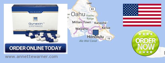 Where to Buy Gynexin online Honolulu (Urban Honolulu CDP) HI, United States